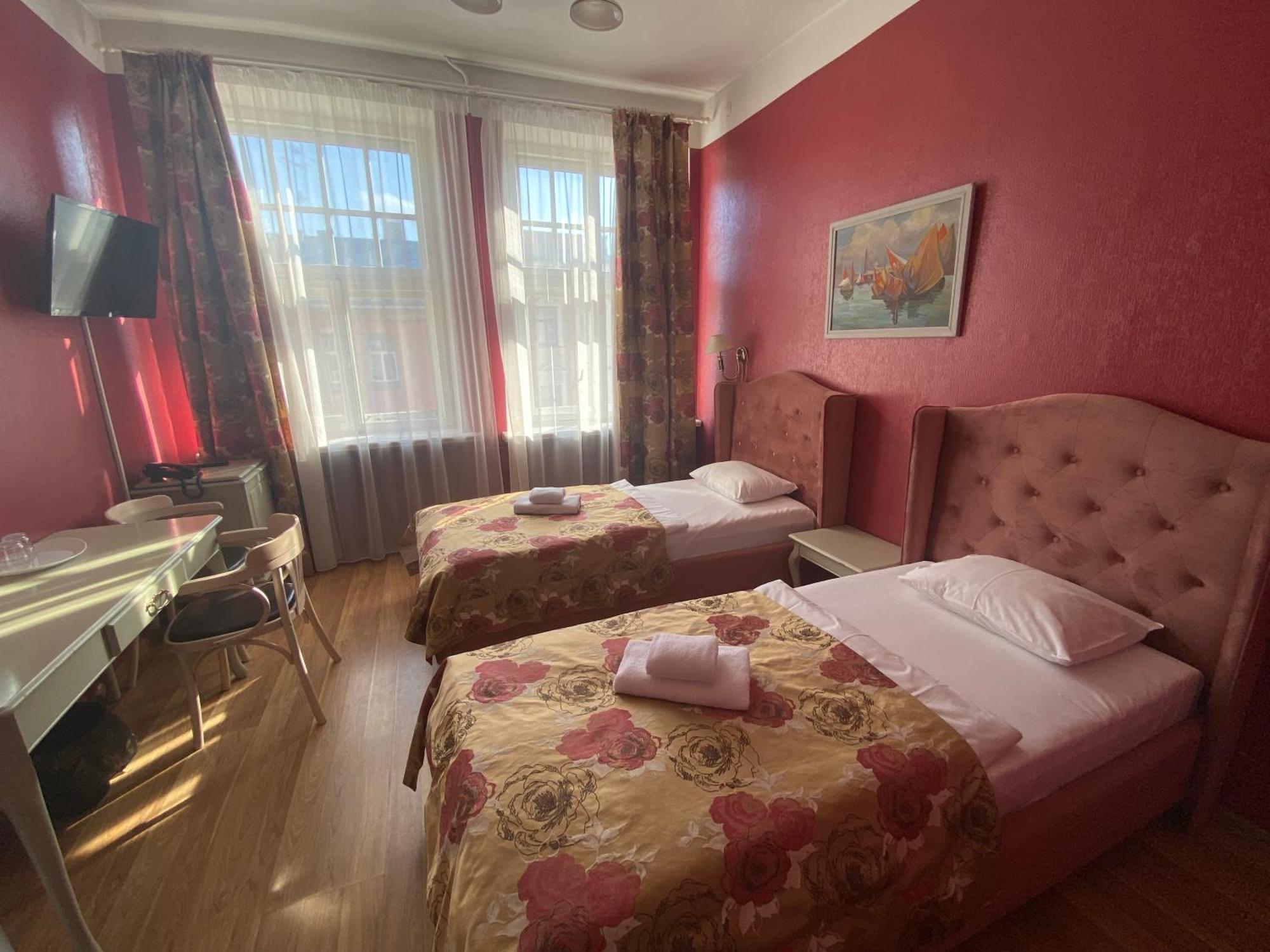 Viktorija Hotel Riga Exterior photo