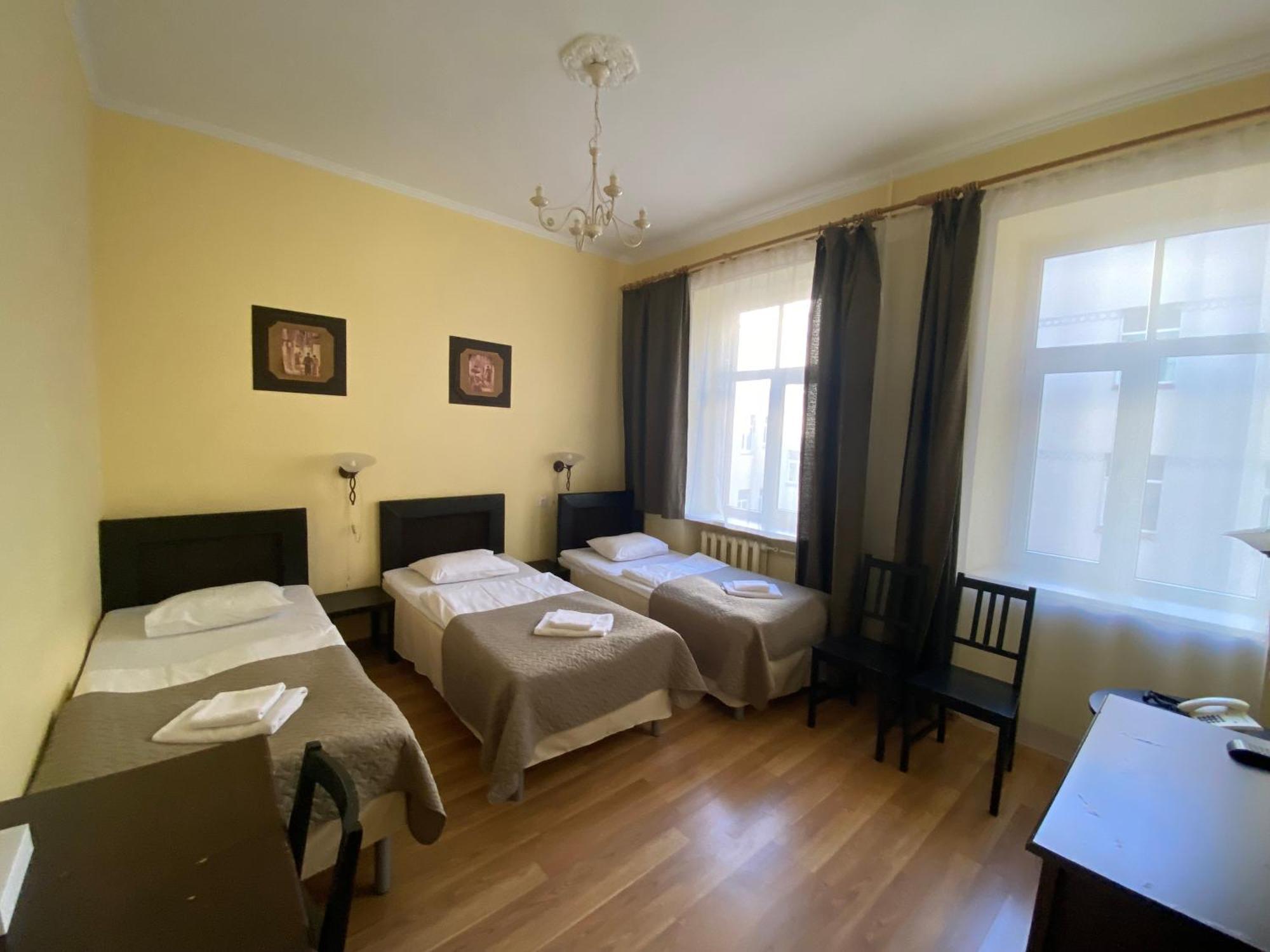 Viktorija Hotel Riga Exterior photo