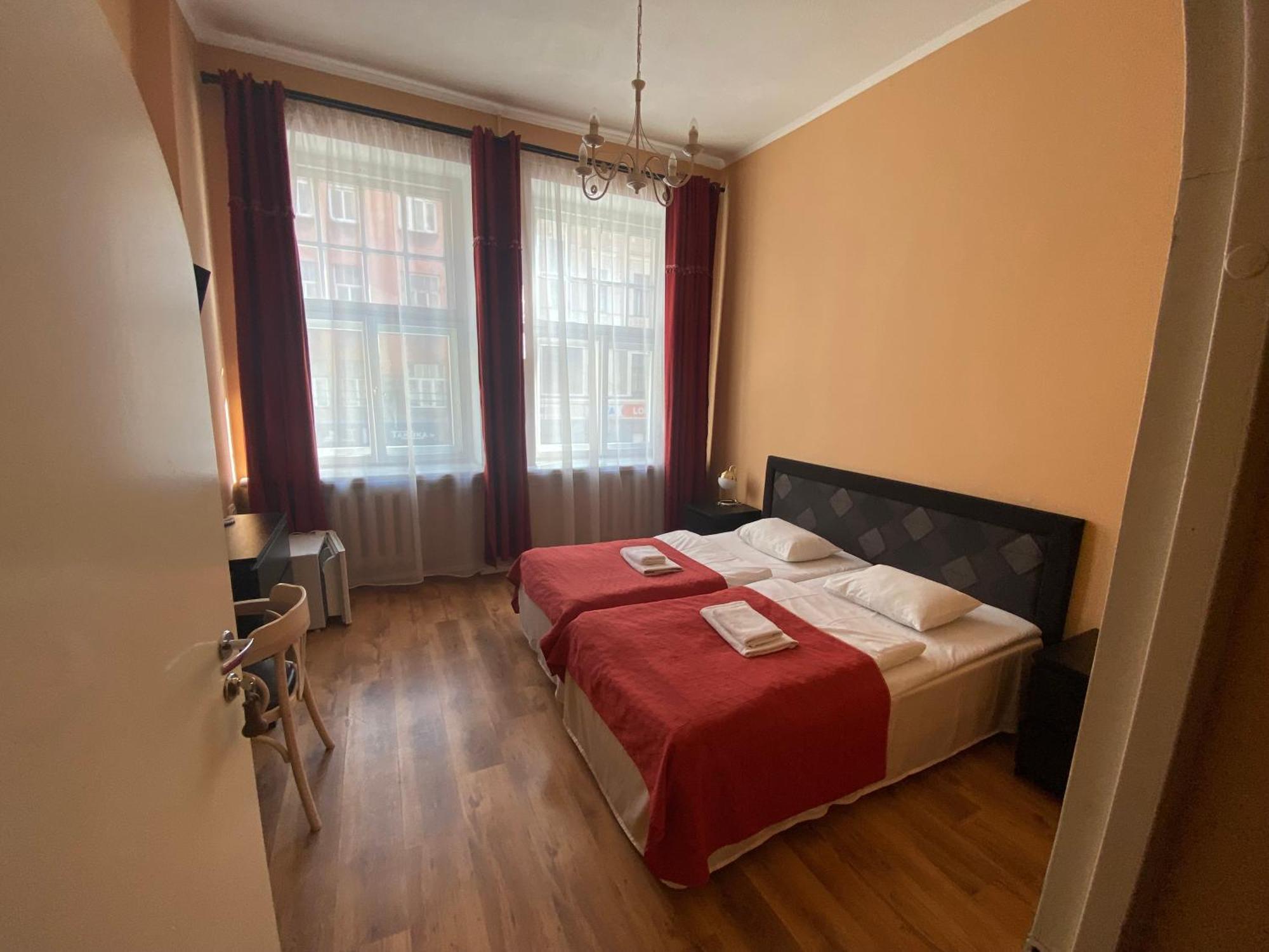 Viktorija Hotel Riga Exterior photo