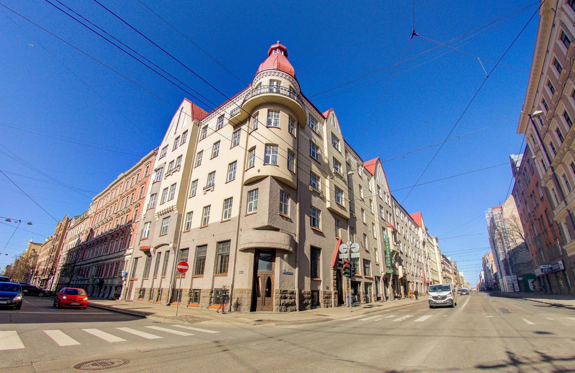 Viktorija Hotel Riga Exterior photo