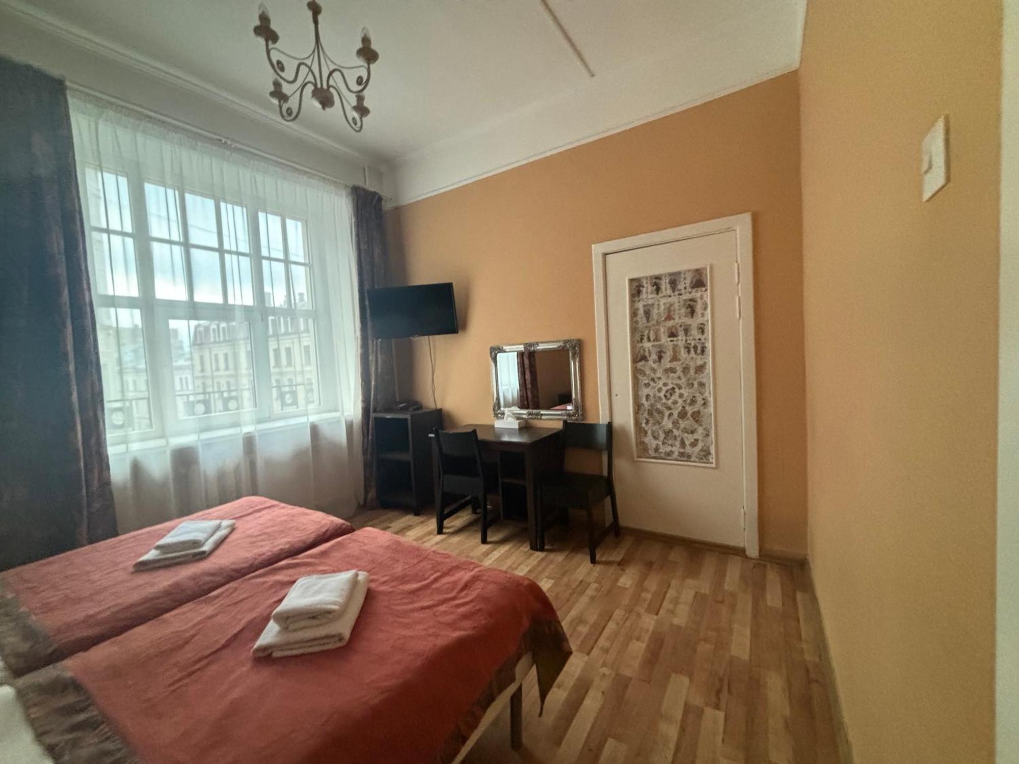 Viktorija Hotel Riga Exterior photo