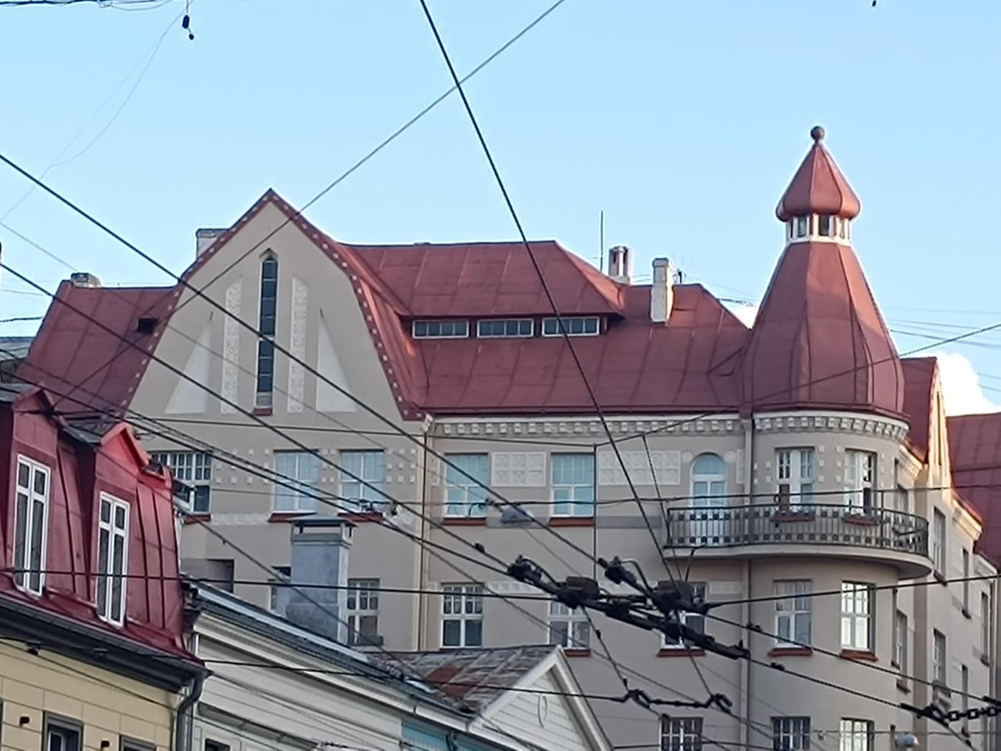 Viktorija Hotel Riga Exterior photo