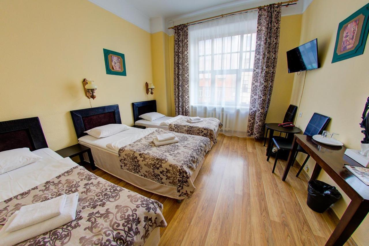 Viktorija Hotel Riga Exterior photo
